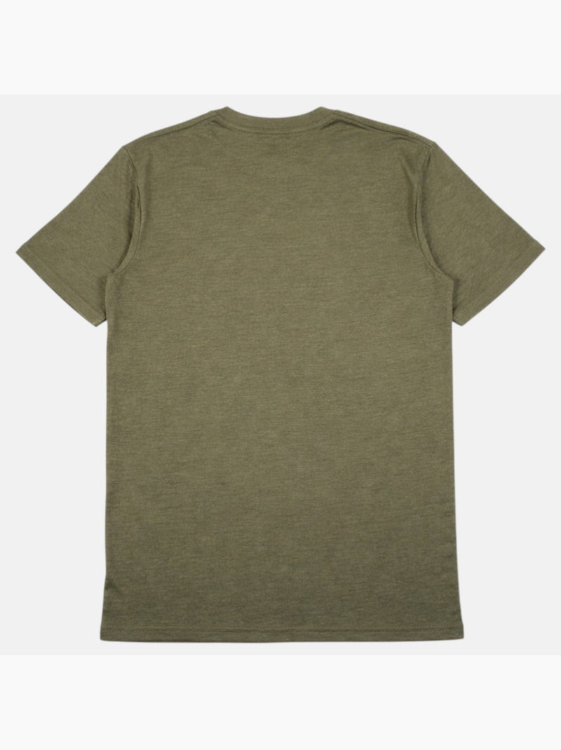 Ellesse - T-shirt korte mouwen  heren Kaki - Kiabi