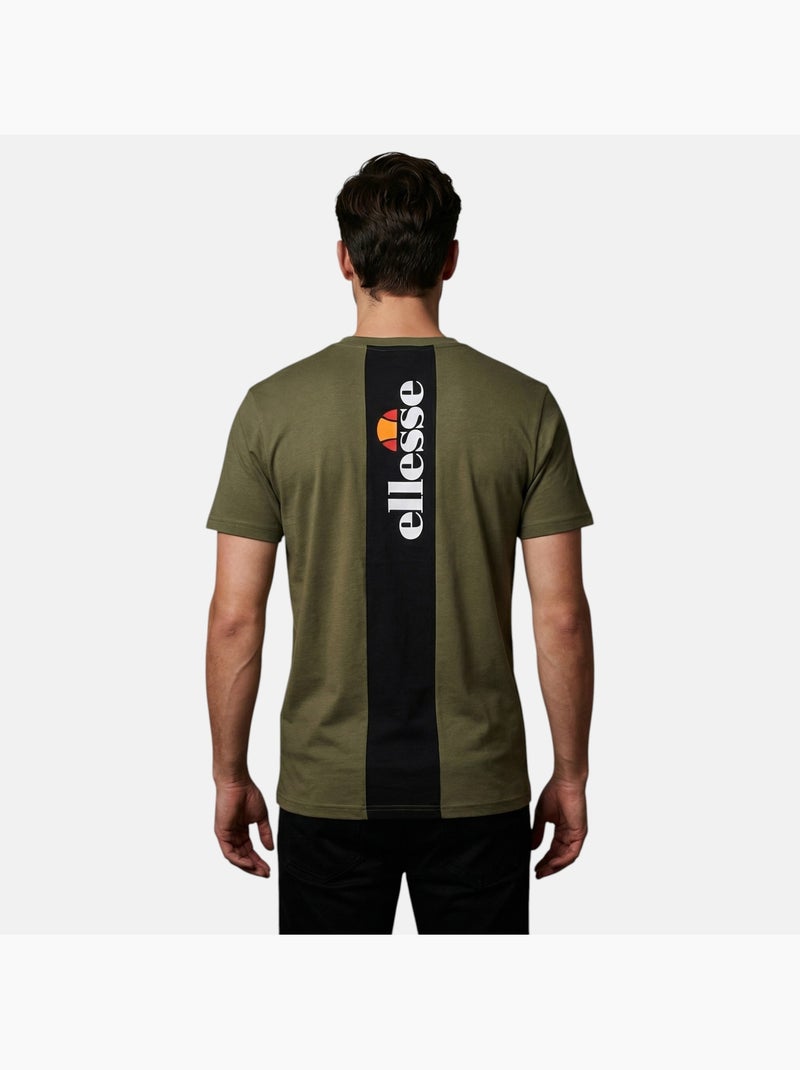 Ellesse - T-shirt korte mouwen  heren Kaki - Kiabi