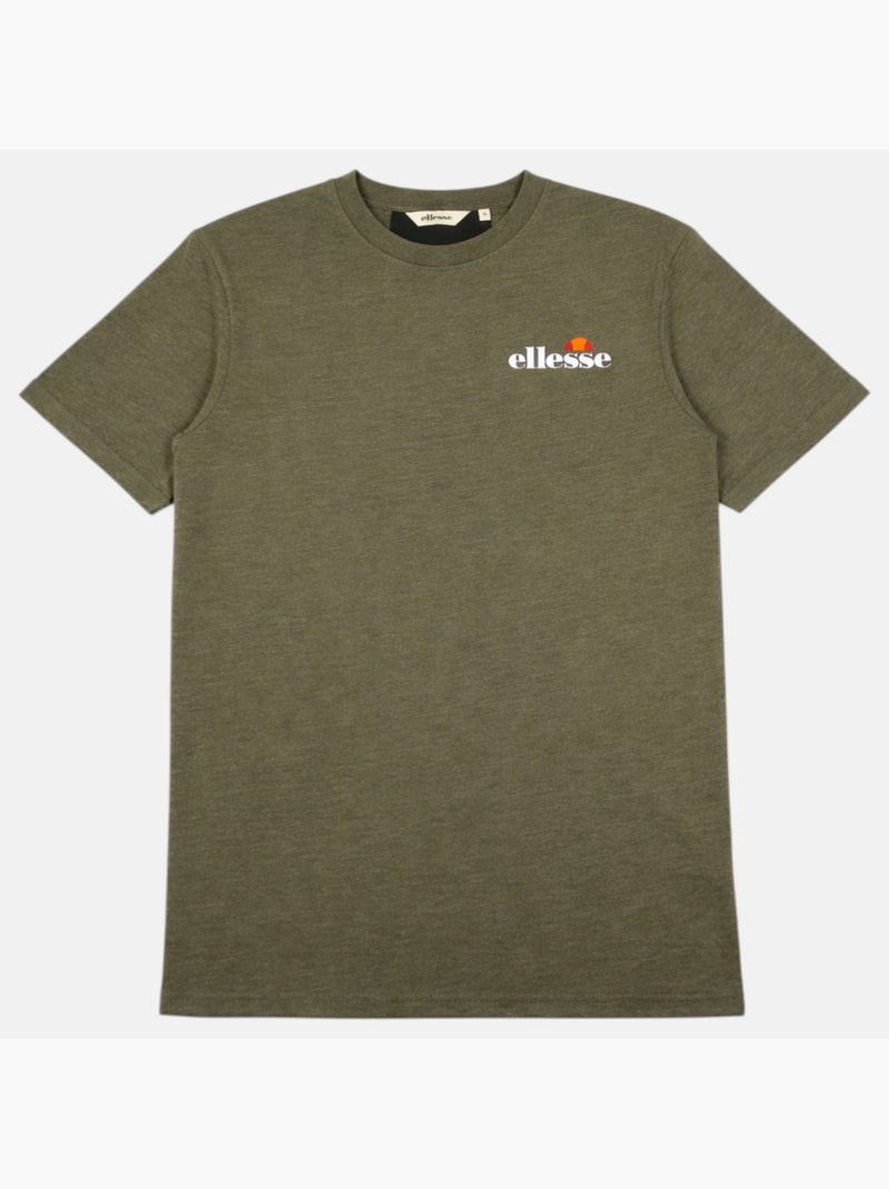 Ellesse - T-shirt korte mouwen  heren Kaki - Kiabi