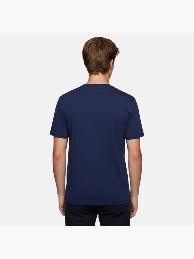Ellesse - T-shirt korte mouwen  heren Marineblauw - Kiabi