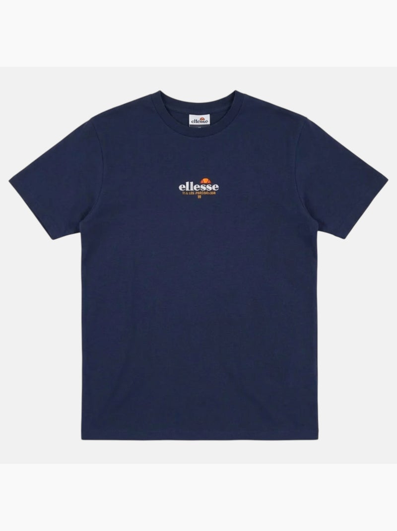 Ellesse - T-shirt korte mouwen  heren Marineblauw - Kiabi