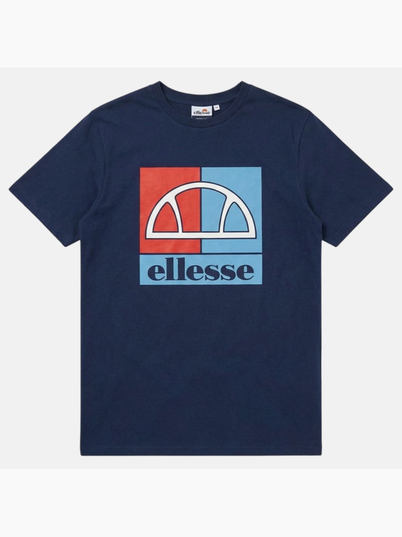 Ellesse - T-shirt korte mouwen  heren Marineblauw - Kiabi