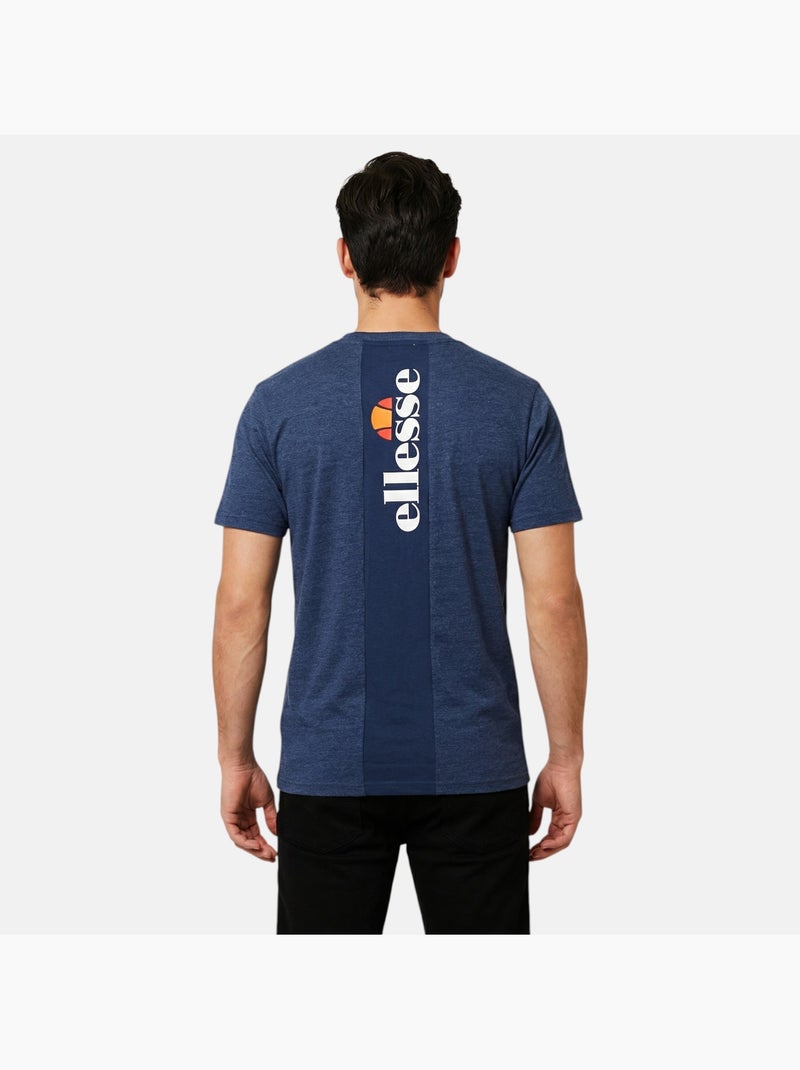 Ellesse - T-shirt korte mouwen  heren Marineblauw - Kiabi
