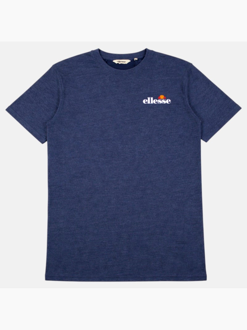 Ellesse - T-shirt korte mouwen  heren Marineblauw - Kiabi