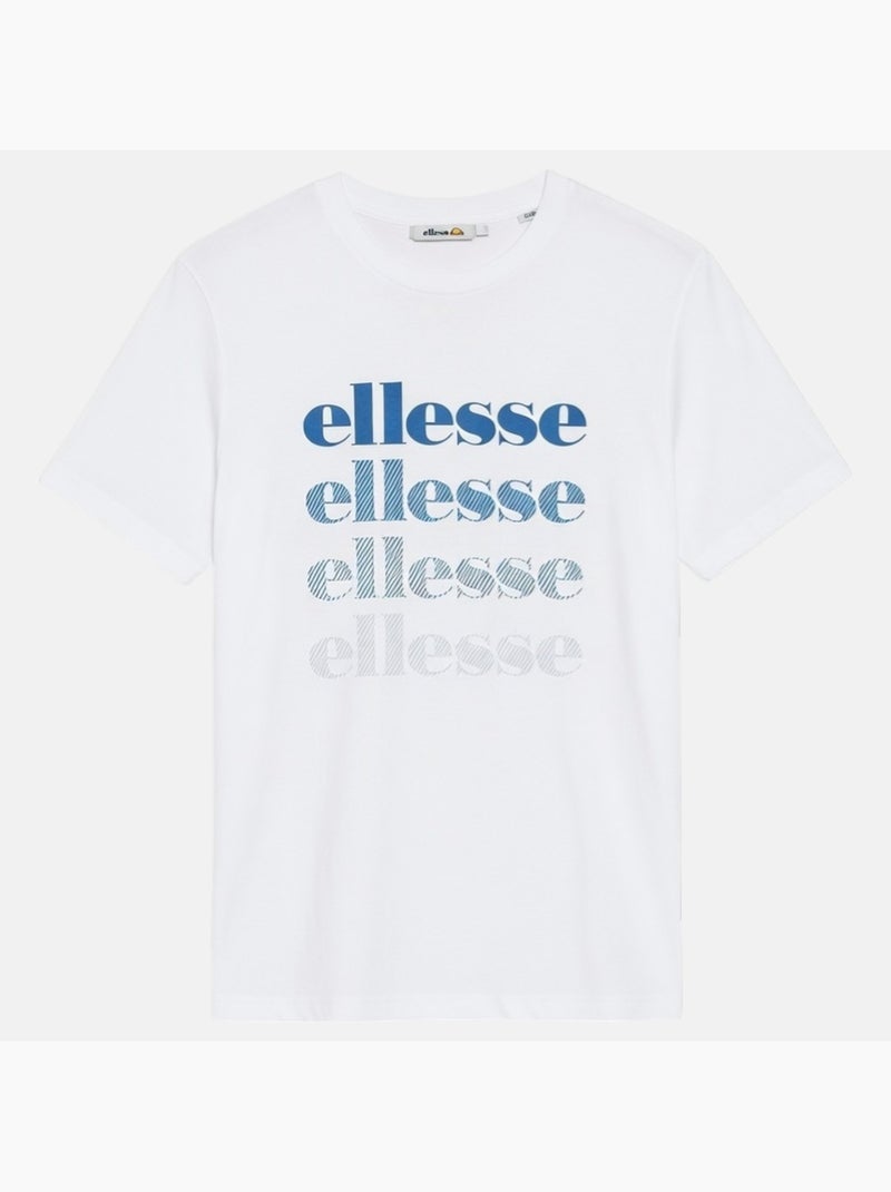 Ellesse - T-shirt korte mouwen  heren Wit - Kiabi