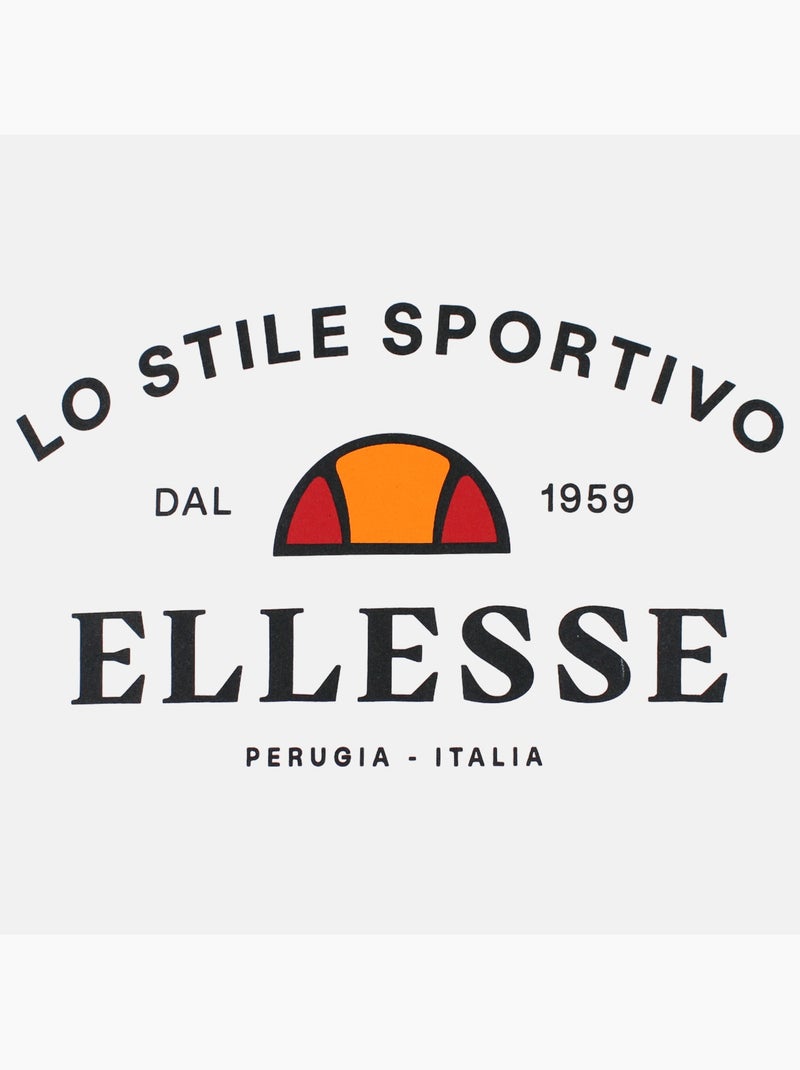 Ellesse - T-shirt korte mouwen  heren Wit - Kiabi