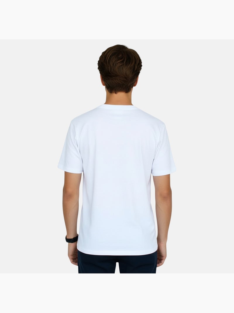 Ellesse - T-shirt korte mouwen  heren Wit - Kiabi
