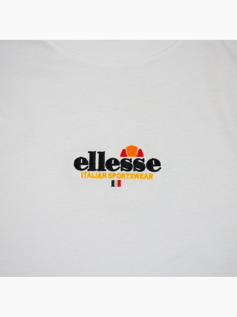Ellesse - T-shirt korte mouwen  heren Wit - Kiabi