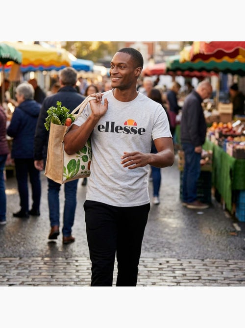 Ellesse - T-shirt korte mouwen  heren - Kiabi