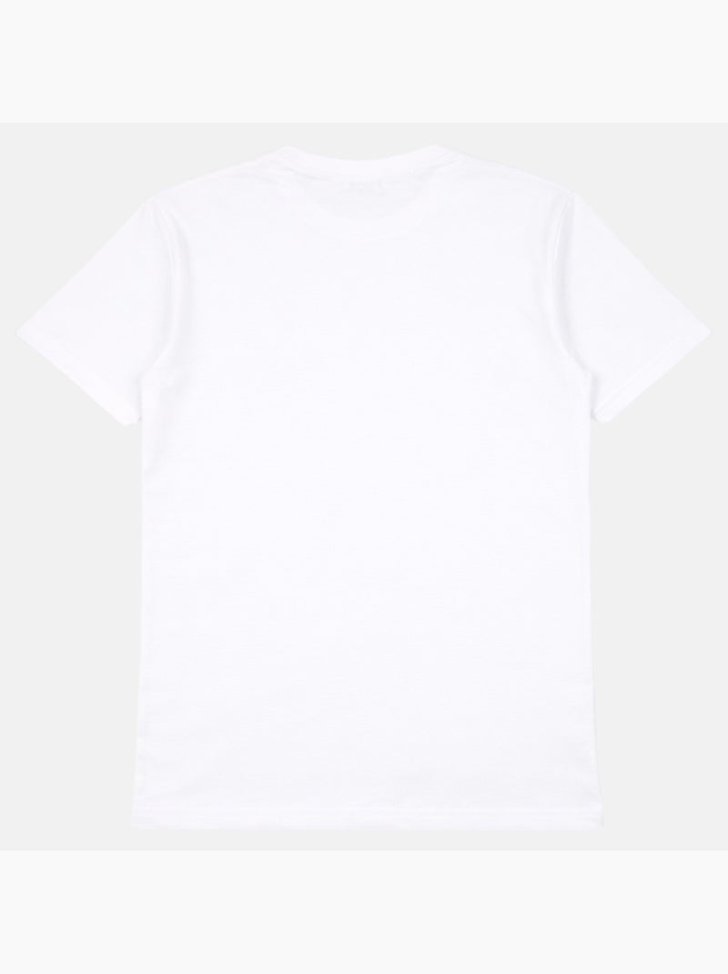 Ellesse - T-shirt korte mouwen  heren Wit - Kiabi