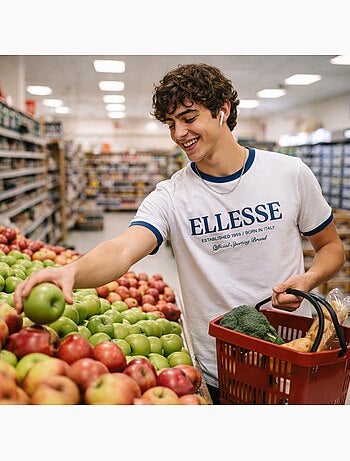 Ellesse - T-shirt korte mouwen heren