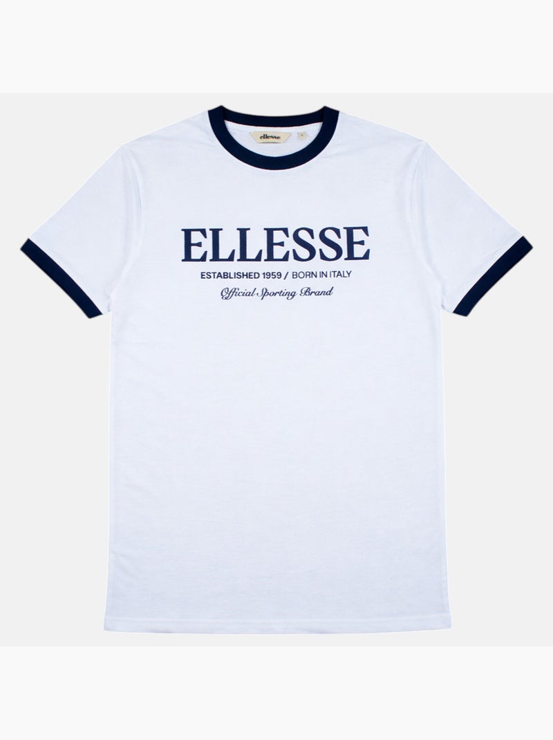 Ellesse - T-shirt korte mouwen  heren Wit - Kiabi
