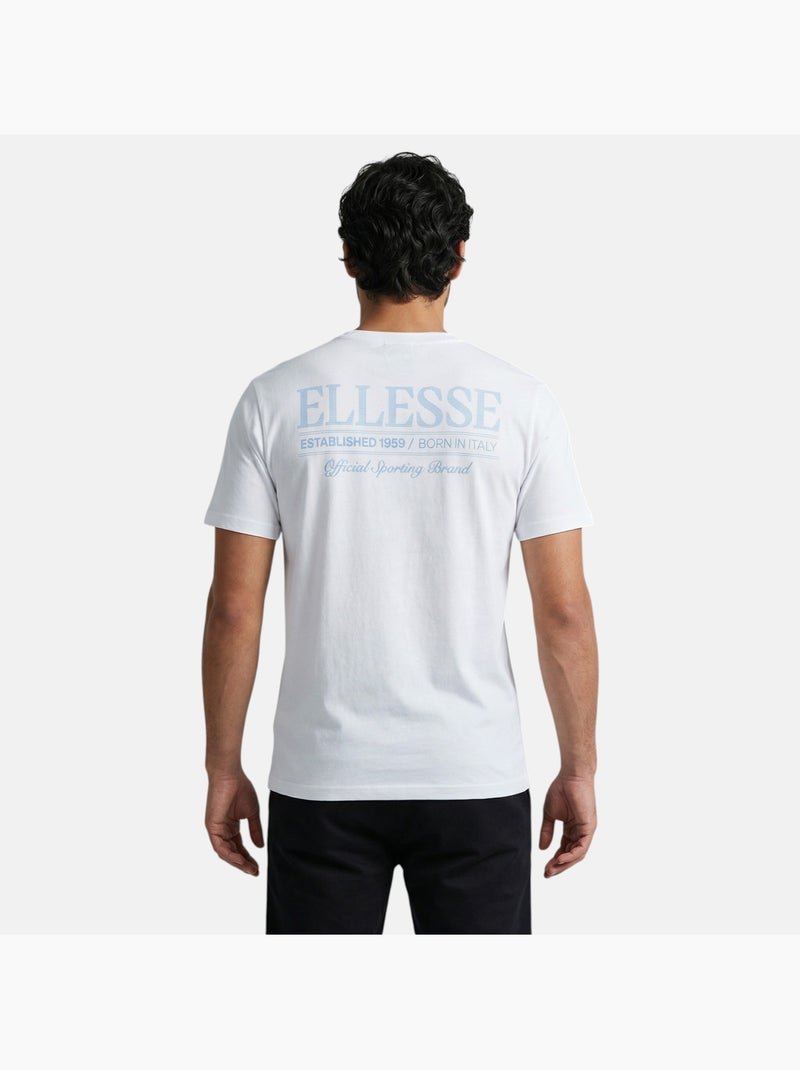 Ellesse - T-shirt korte mouwen  heren Wit - Kiabi