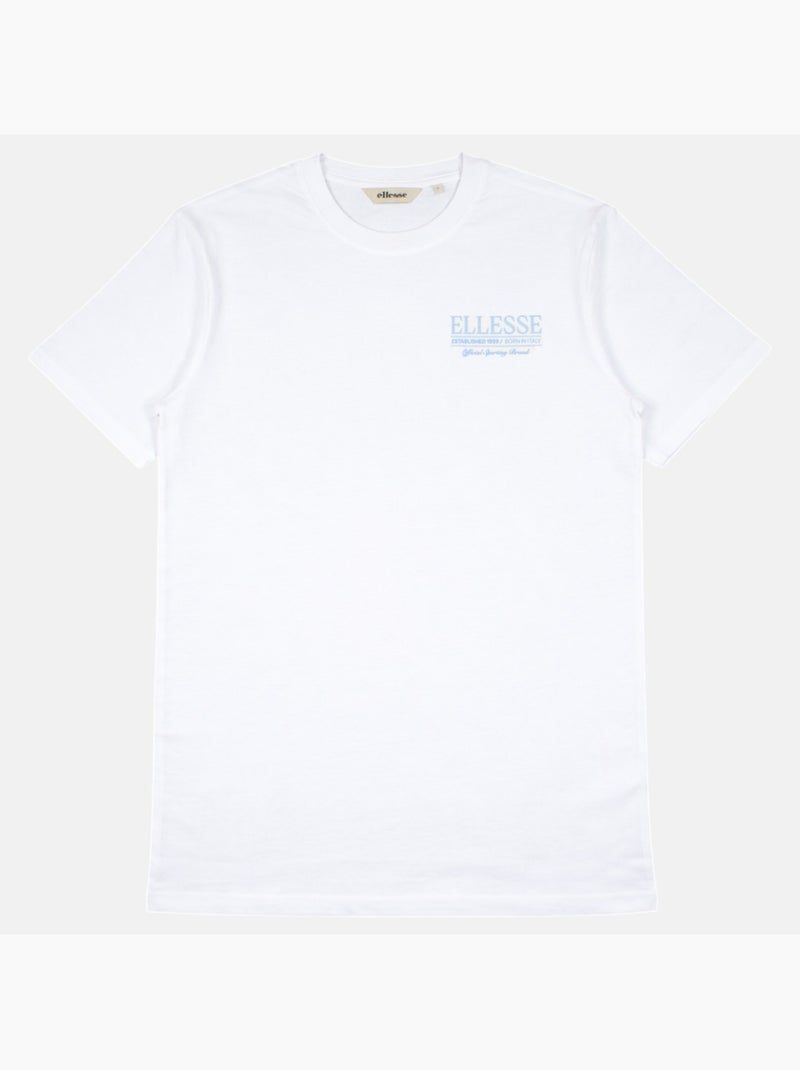 Ellesse - T-shirt korte mouwen  heren Wit - Kiabi