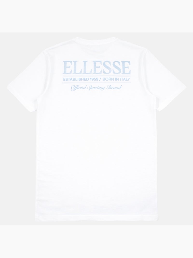 Ellesse - T-shirt korte mouwen  heren Wit - Kiabi