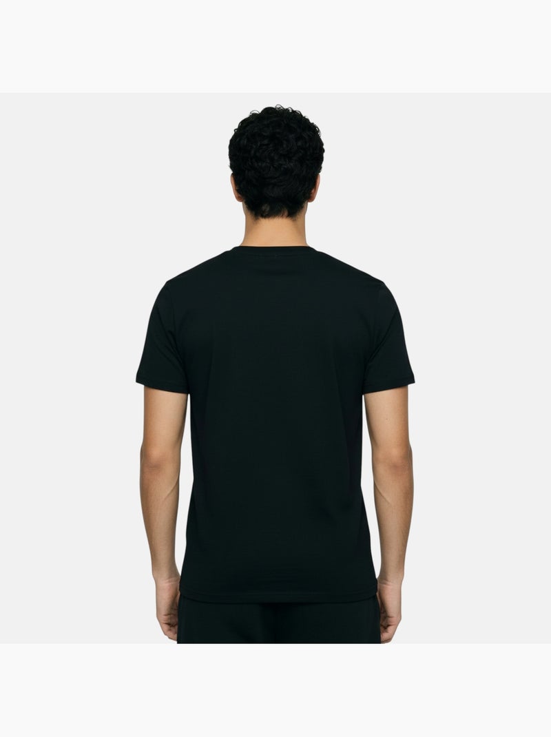 Ellesse - T-shirt korte mouwen  heren Zwart - Kiabi