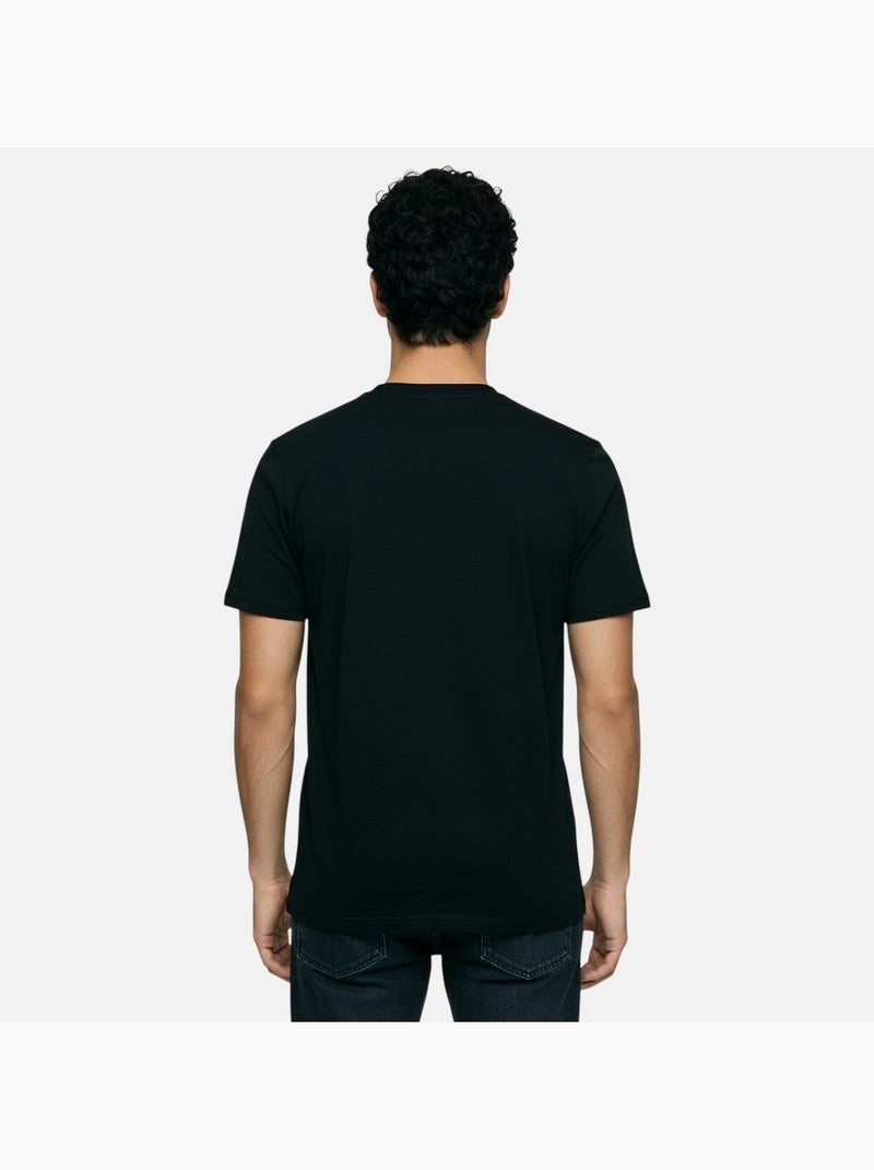 Ellesse - T-shirt korte mouwen  heren Zwart - Kiabi