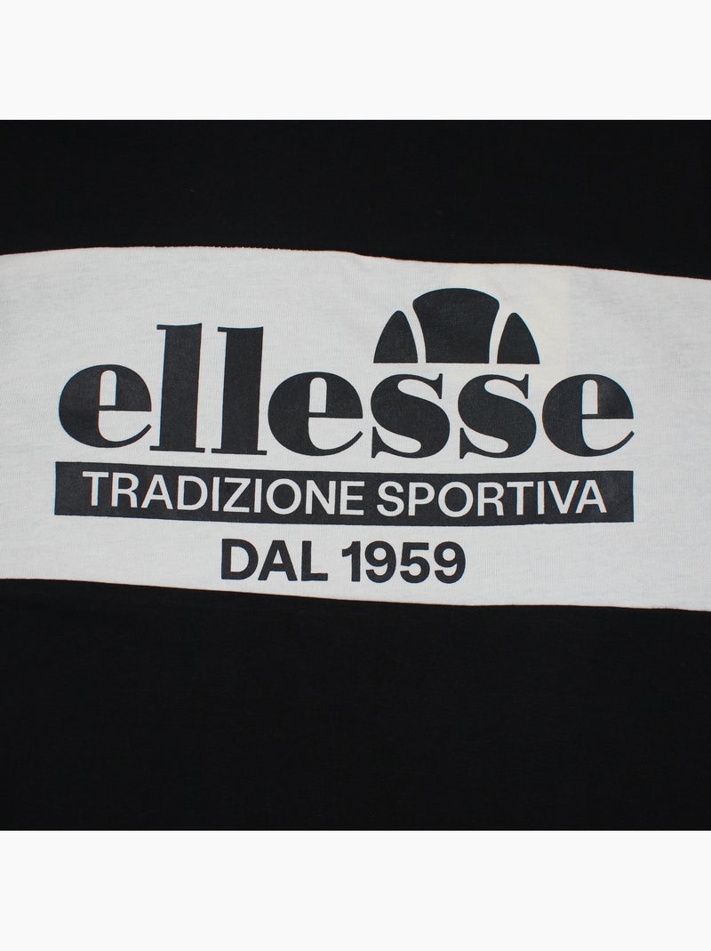 Ellesse - T-shirt korte mouwen  heren Zwart - Kiabi