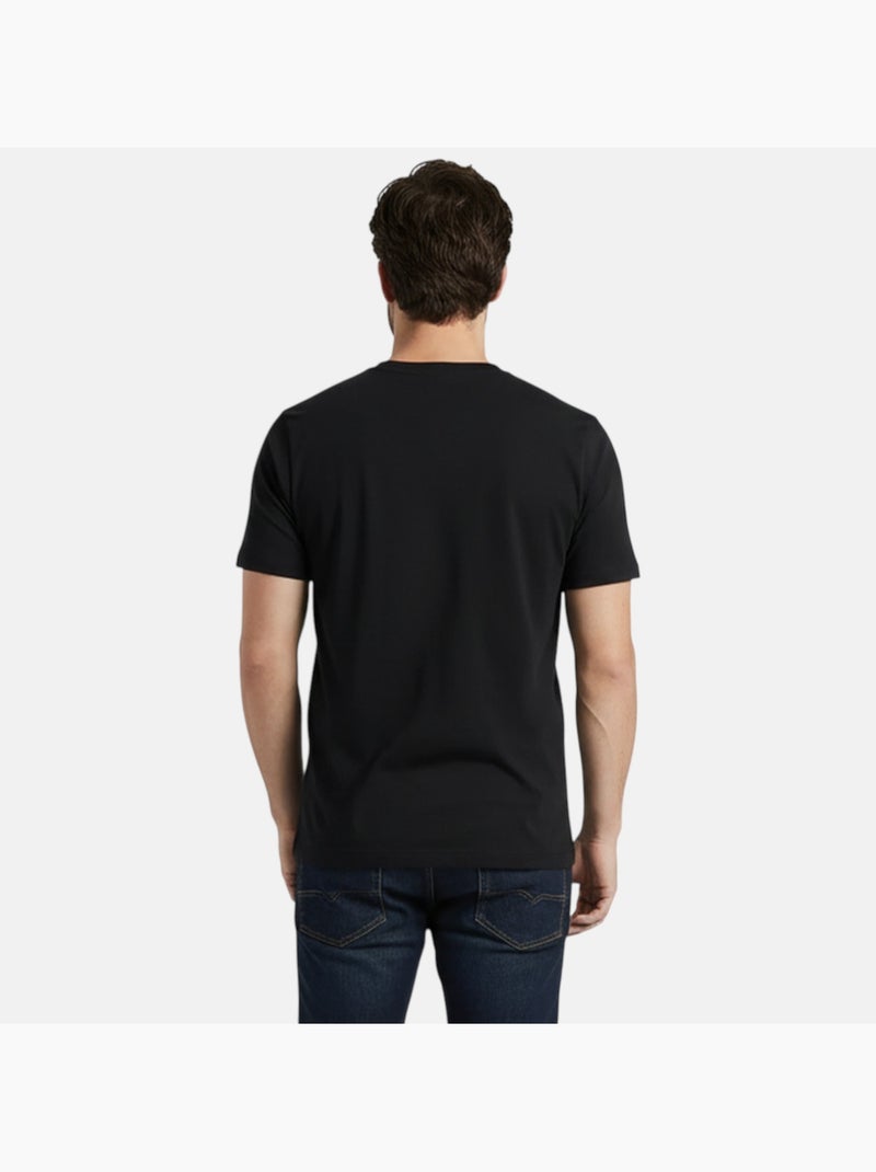 Ellesse - T-shirt korte mouwen  heren Zwart - Kiabi