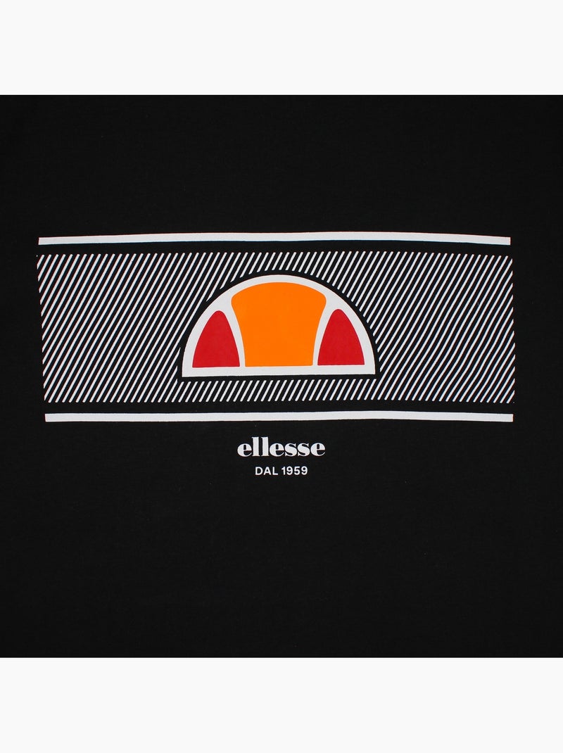 Ellesse - T-shirt korte mouwen  heren Zwart - Kiabi