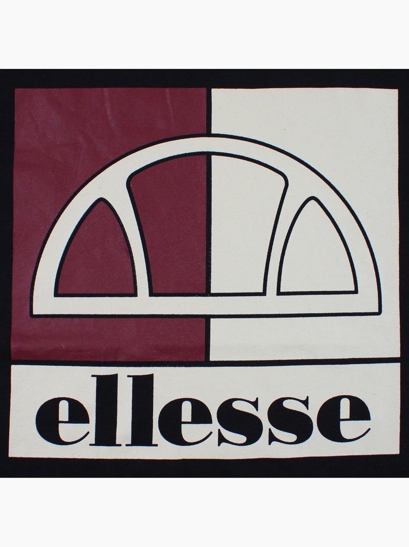 Ellesse - T-shirt korte mouwen  heren Zwart - Kiabi
