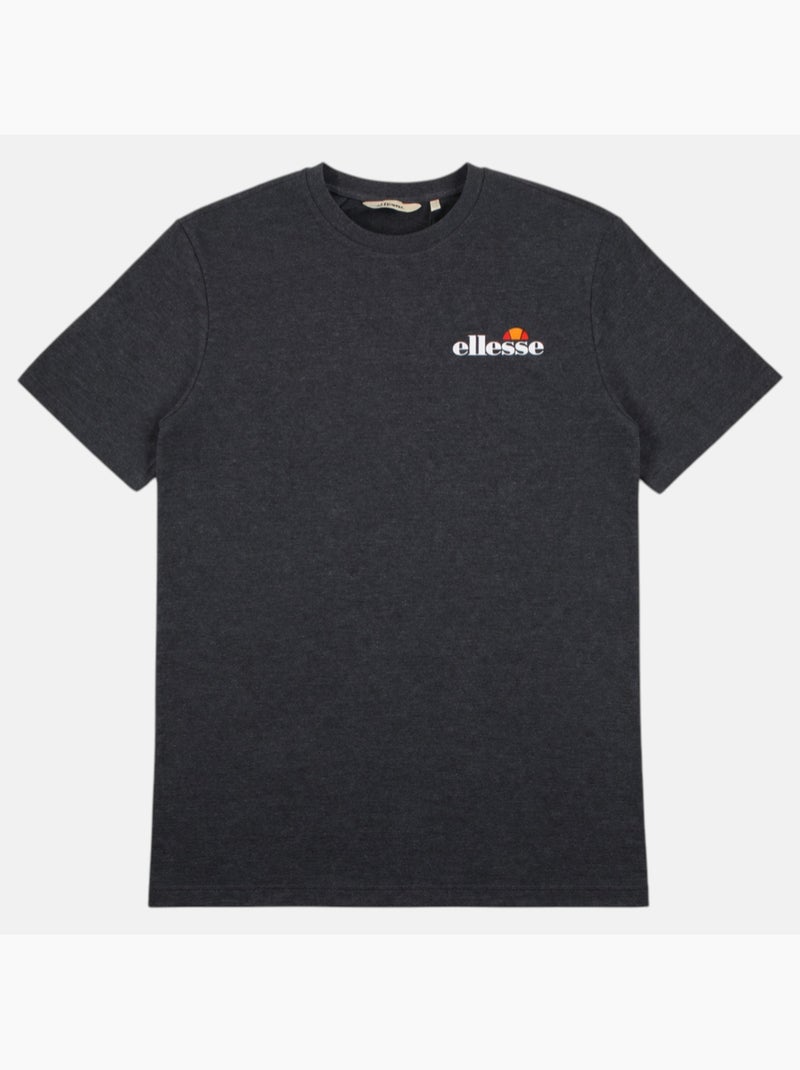 Ellesse - T-shirt korte mouwen  heren Zwart - Kiabi