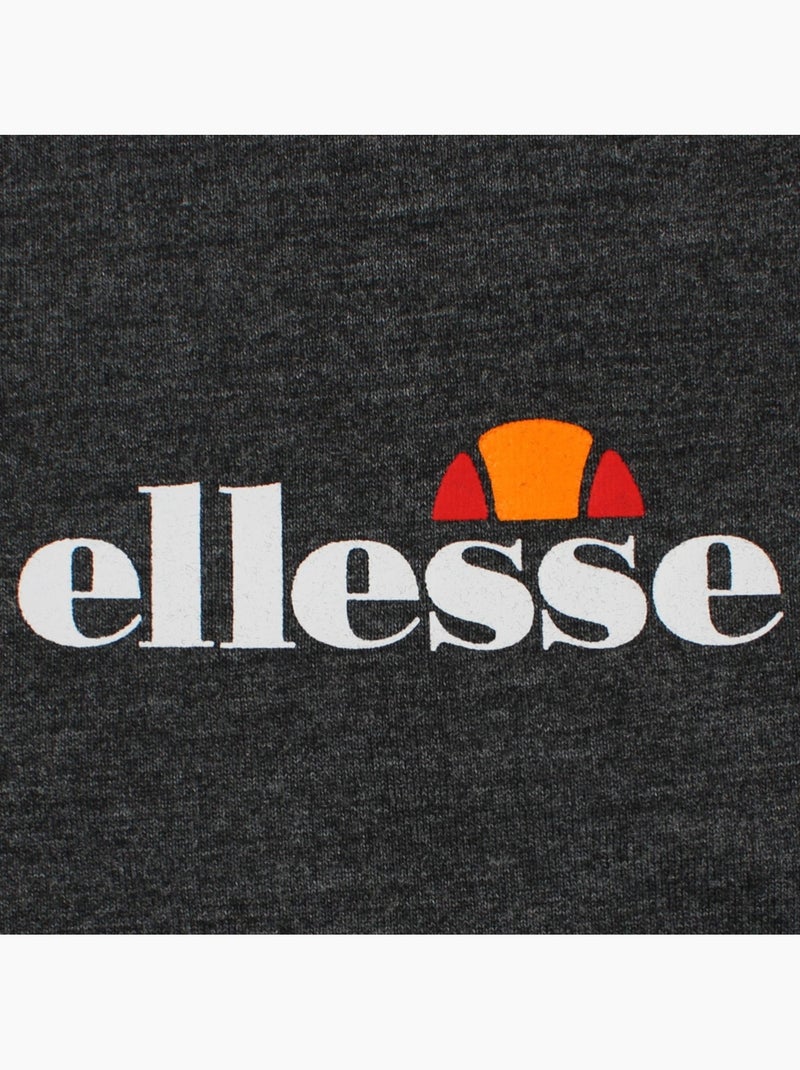 Ellesse - T-shirt korte mouwen  heren Zwart - Kiabi
