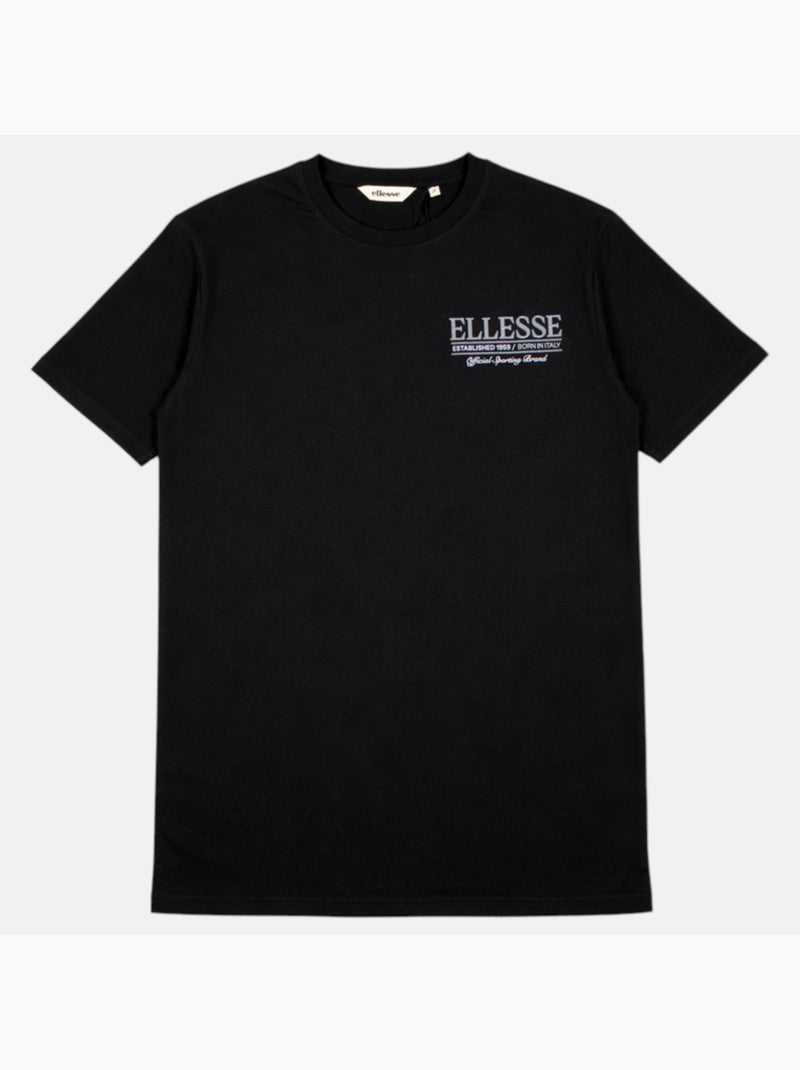Ellesse - T-shirt korte mouwen  heren Zwart - Kiabi