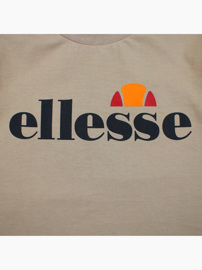 Ellesse - T-shirt korte mouwen  jongen Beige - Kiabi