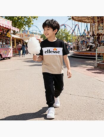 Ellesse - T-shirt korte mouwen jongen