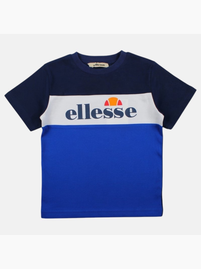Ellesse - T-shirt korte mouwen  jongen Blauw - Kiabi
