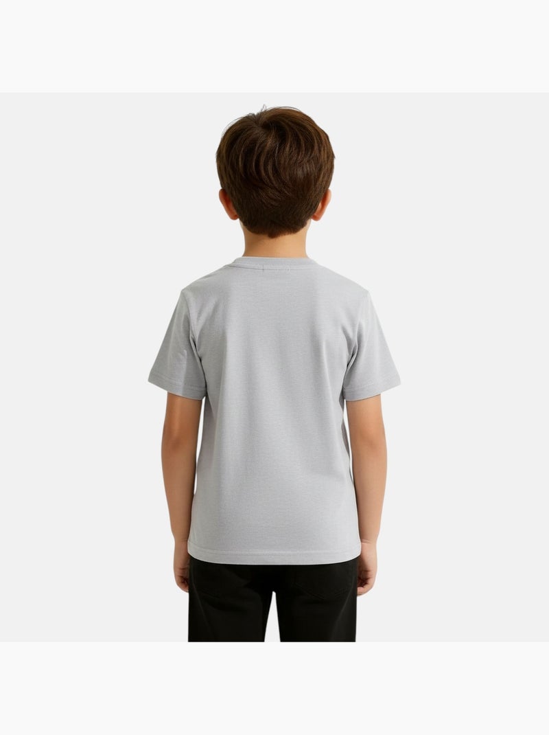 Ellesse - T-shirt korte mouwen  jongen Grijs - Kiabi