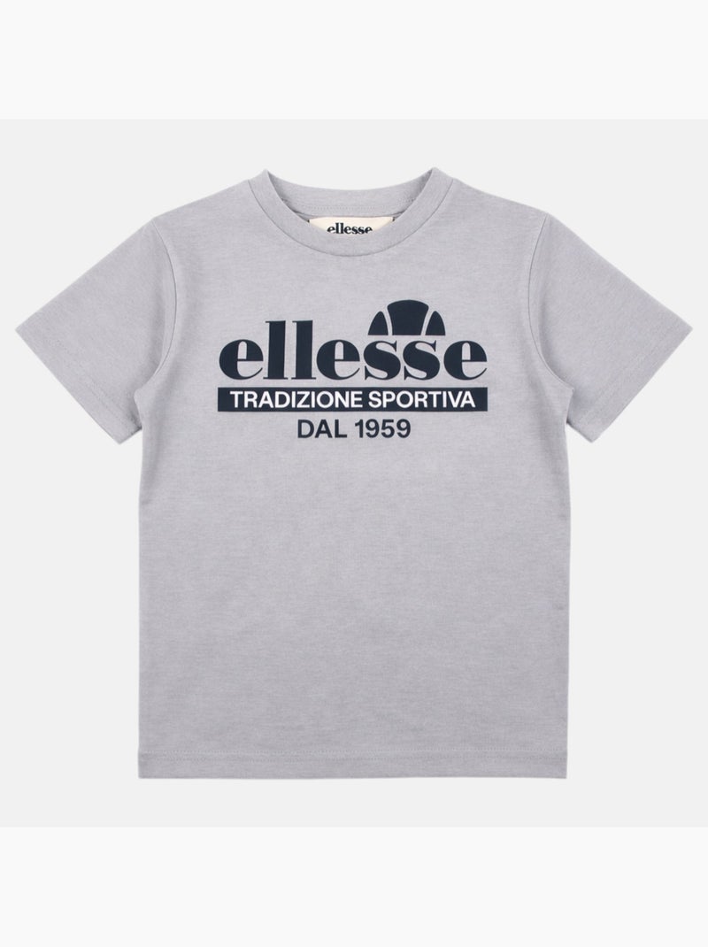 Ellesse - T-shirt korte mouwen  jongen Grijs - Kiabi
