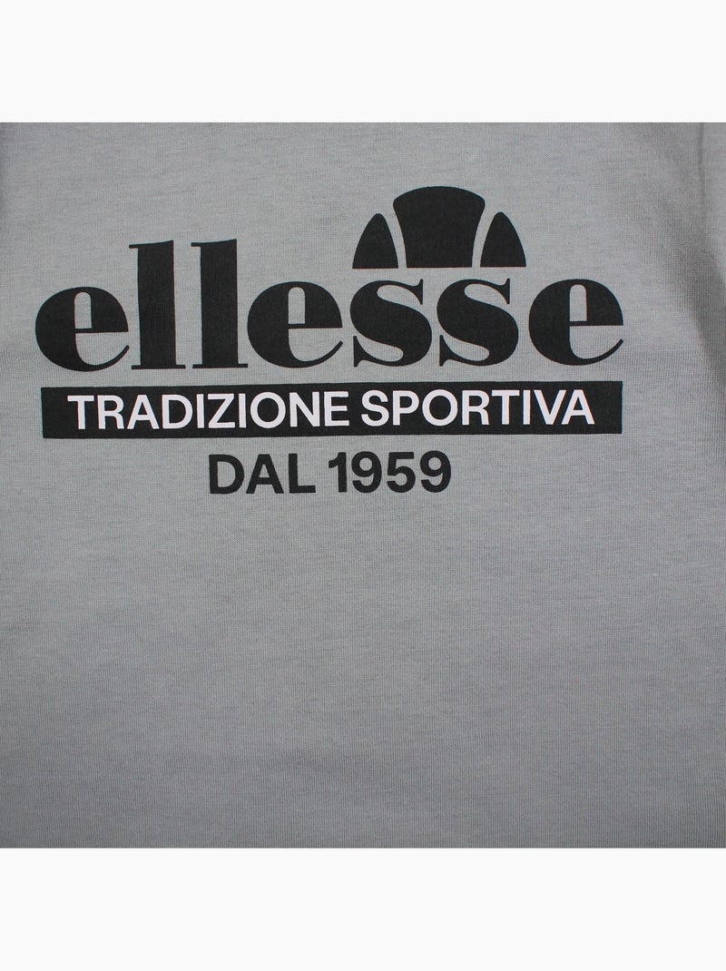 Ellesse - T-shirt korte mouwen  jongen Grijs - Kiabi