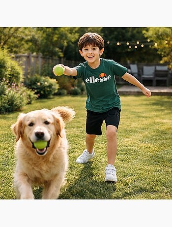 Ellesse - T-shirt korte mouwen jongen