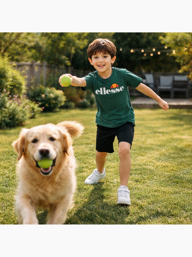 Ellesse - T-shirt korte mouwen  jongen Groen - Kiabi