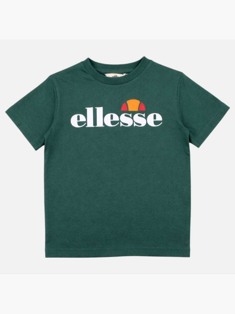 Ellesse - T-shirt korte mouwen  jongen Groen - Kiabi
