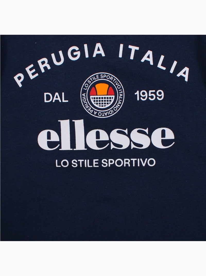 Ellesse - T-shirt korte mouwen  jongen Marineblauw - Kiabi