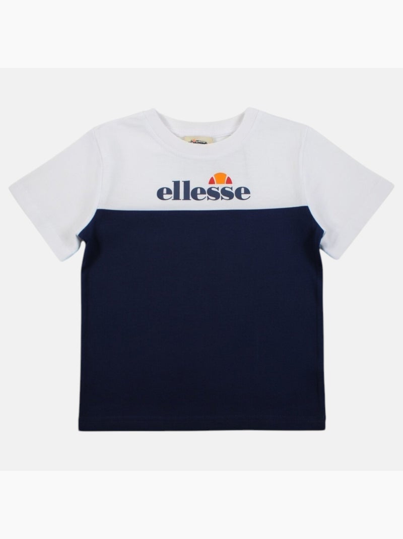 Ellesse - T-shirt korte mouwen  jongen Marineblauw - Kiabi