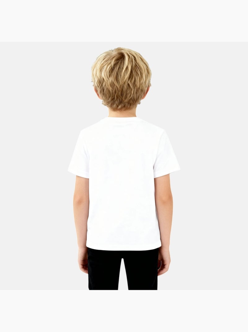 Ellesse - T-shirt korte mouwen  jongen Wit - Kiabi