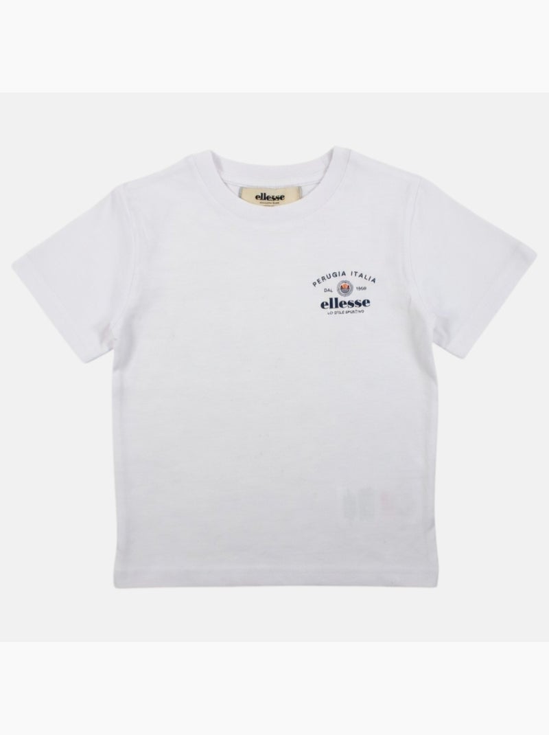 Ellesse - T-shirt korte mouwen  jongen Wit - Kiabi