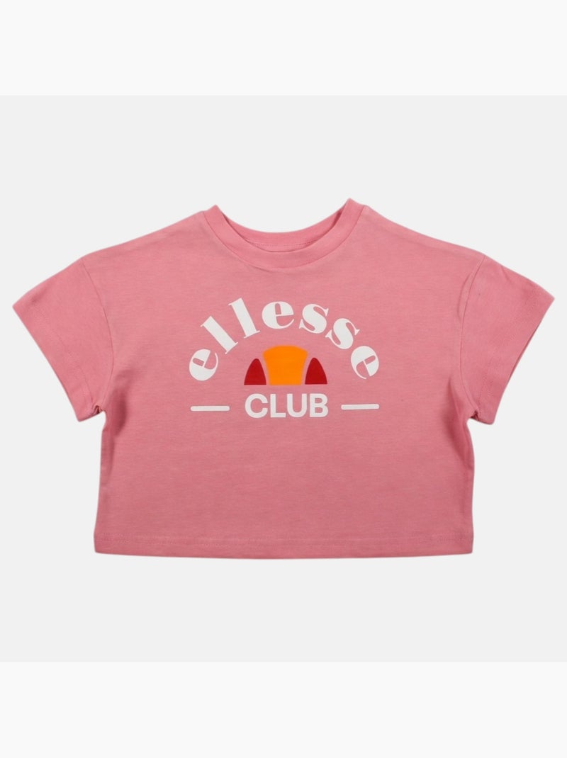 Ellesse - T-shirt korte mouwen  meisje Roze - Kiabi