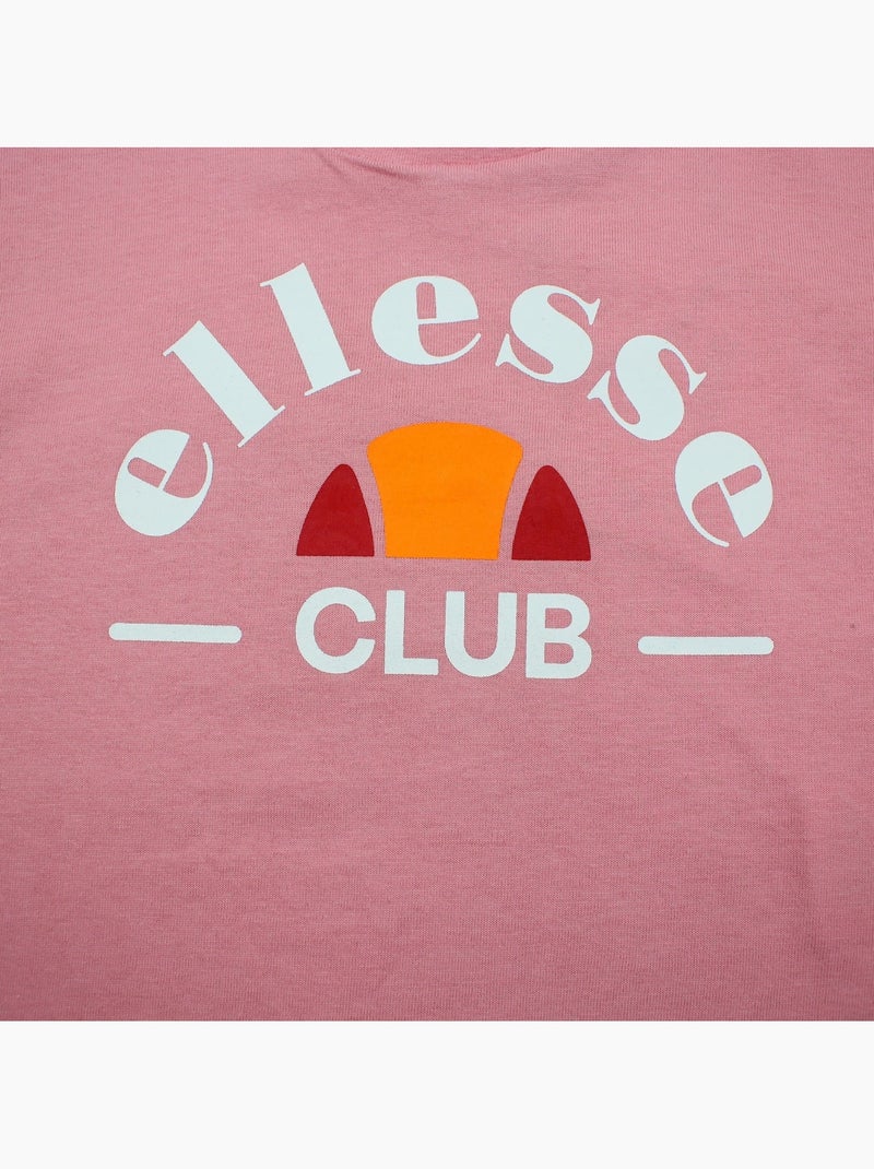 Ellesse - T-shirt korte mouwen  meisje Roze - Kiabi