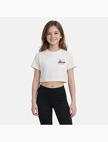 Ellesse - T-shirt korte mouwen meisje