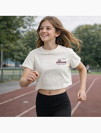 Ellesse - T-shirt korte mouwen meisje