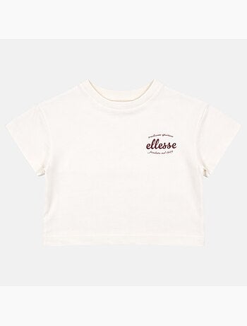 Ellesse - T-shirt korte mouwen meisje
