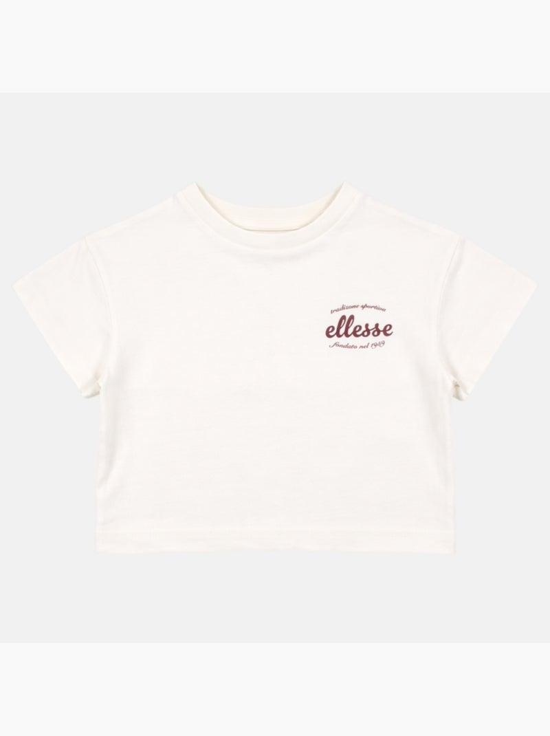 Ellesse - T-shirt korte mouwen  meisje Wit - Kiabi