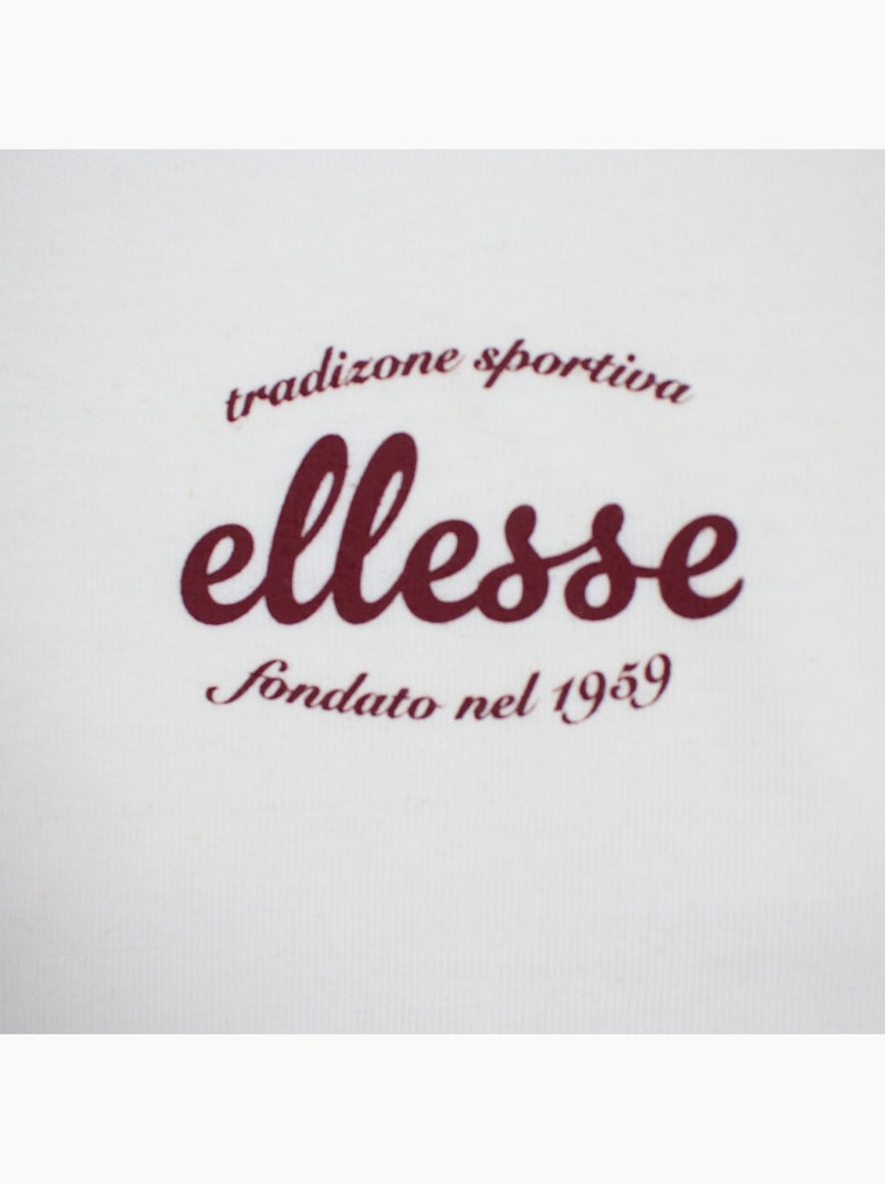 Ellesse - T-shirt korte mouwen  meisje Wit - Kiabi