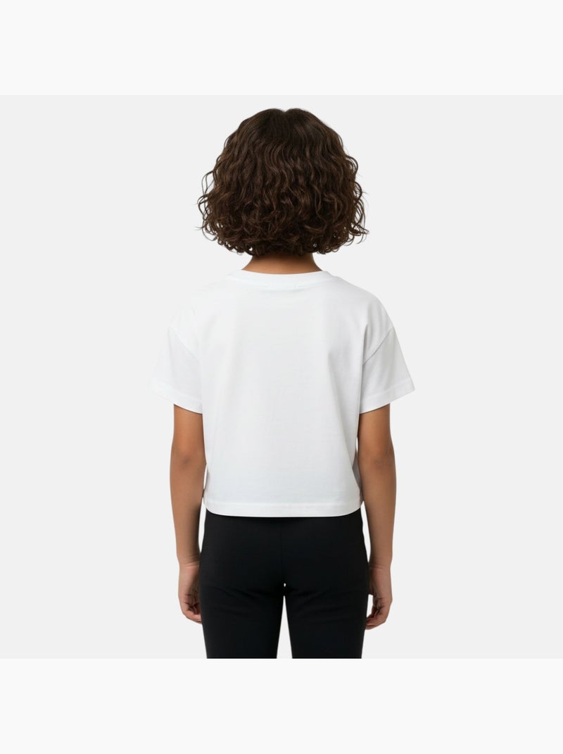 Ellesse - T-shirt korte mouwen  meisje Wit - Kiabi