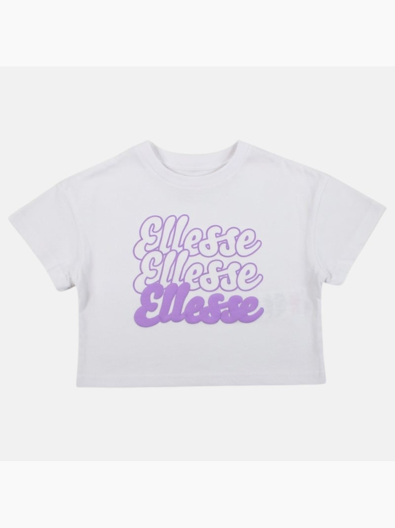 Ellesse - T-shirt korte mouwen  meisje Wit - Kiabi